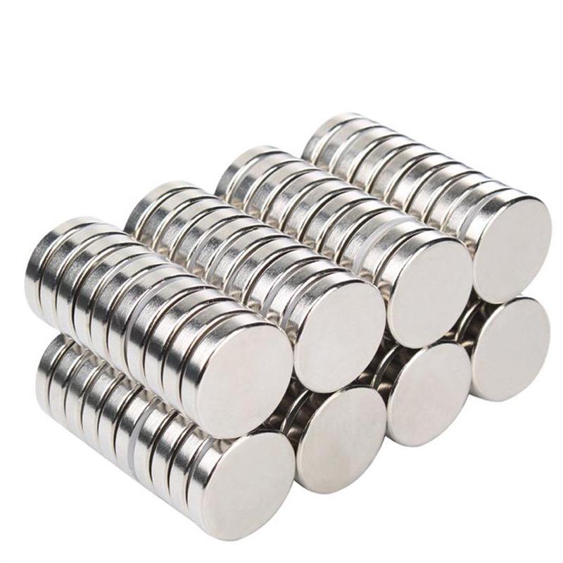 Round N35 Neodymium Iron Boron Magnet - Strong Magnetic Snap Sheet