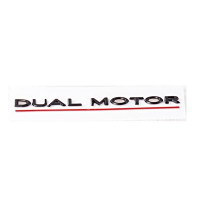 Multipurpose Decorative "English Letter" Pattern Sticker Decal for Vehicle Surfaces On Car and Window