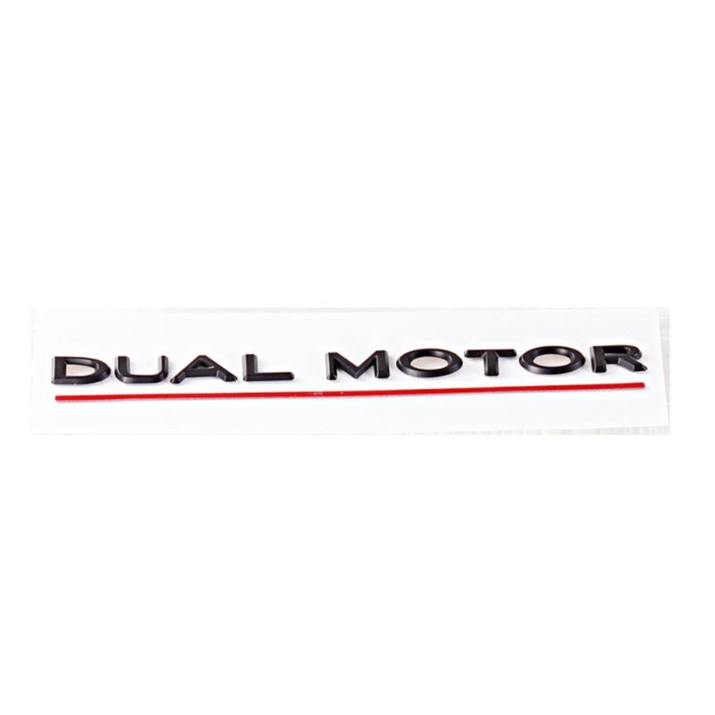 "English Letter" Pattern Waterproof Vinyls Sticker for Vehicle Exteriors Decoration Automobiles Rear Tail Label