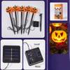 Halloween Pumpkin Lantern Solar Energy Lantern Garden Lawn Courtyard Waterproof Landscape Decoration Lantern Festival Lantern