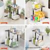 Mingpan 2-Tier Under-Sink Storage Organizer