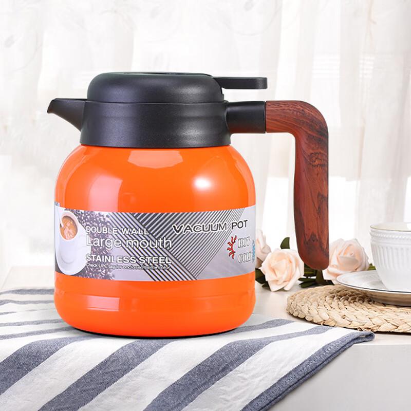Royalstar Smart Temperature Display Insulated Tea Pot 1500ml