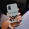 Friends Tv Show Funny Family Phone Case For Samsung Galaxy A52 A32 A22 A12 A51 A31 A50S A30S A20S A10S Note 20 Ultra 10 Plus S10