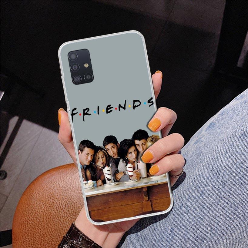 Friends Tv Show Funny Family Phone Case For Samsung Galaxy A52 A32 A22 A12 A51 A31 A50S A30S A20S A10S Note 20 Ultra 10 Plus S10