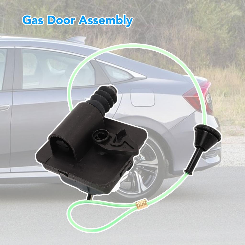 Fuel Lid Actuator Door Assembly 74700 TBA A02 Flexible Car Gas Door Assembly Replacement For Civic 2016 to 2025 74700TBAA02
