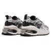 Li Ning Project* Dämpfung, Abriebfest Niedrig geschnitten Klobige Sneaker Damen Grau Schwarz AGCT134-2