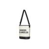 MLB Cotton With Polyester Bucket Bag, Shoulder Bag, Crossbody Bag, Handbag Regular Unisex Linen Cream Casual 3ABMS024N-07CRM