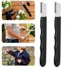 4Pcs Garden Tool Sharpener   Portable Cutter for Gardening Pruner Hedge Shears Scissors