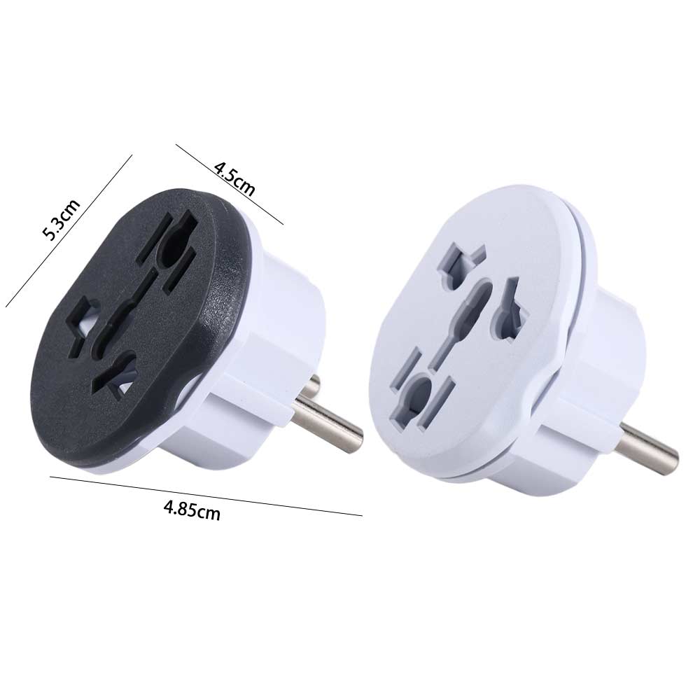 Europe Plug Power Plug 16A 250V Power Plug Adapter AU UK CN US To EU Plug EU Plug Adapter EU Plug