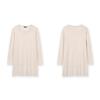 FURINA CoTTon Silk STripe Long T shirT
