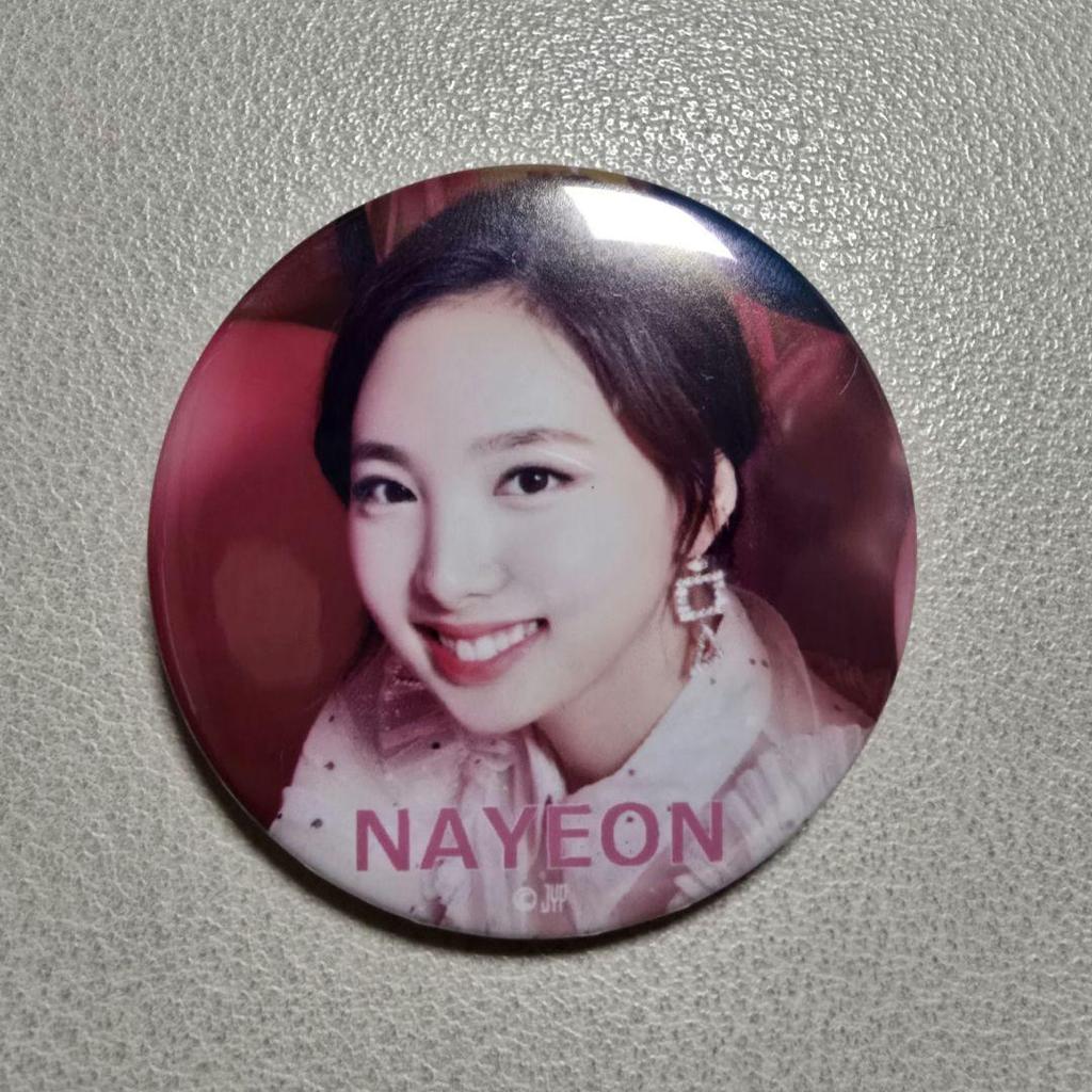 [USED] TWICE Nayeon 109 Button Badge Pop-up Store #TWICE