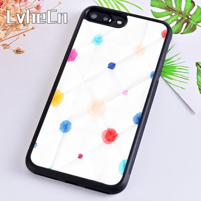Polka dots Colorful Phone Case For iPhone 17 Air 14 15 16 16e 13 12 Max Cover For Apple 11 Pro Max Plus plus