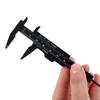 80mm Auxiliary Tattoo Makeup Tools Professional Thrush Artifact Vernier Caliper Measurement Tools Eyebrow Measuring Ruler