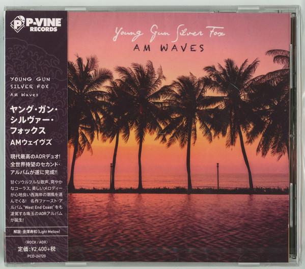 

CD YOUNG GUN SILVER FOX - AM Waves PCD24720 P-VINE 2018 Japan Obi Rock