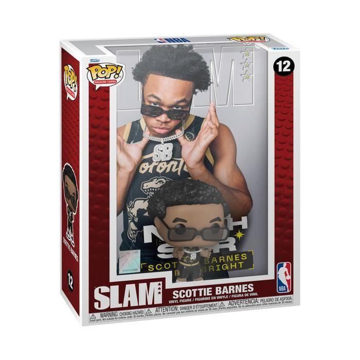 Figurine - Funko - NBA SLAM - Scottie Barnes - Pop! Vinyl - Collection officielle