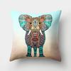 Car Cushion Pillow Case Yiwu Pillow Sofa Pillow Case Creative Home Polyester