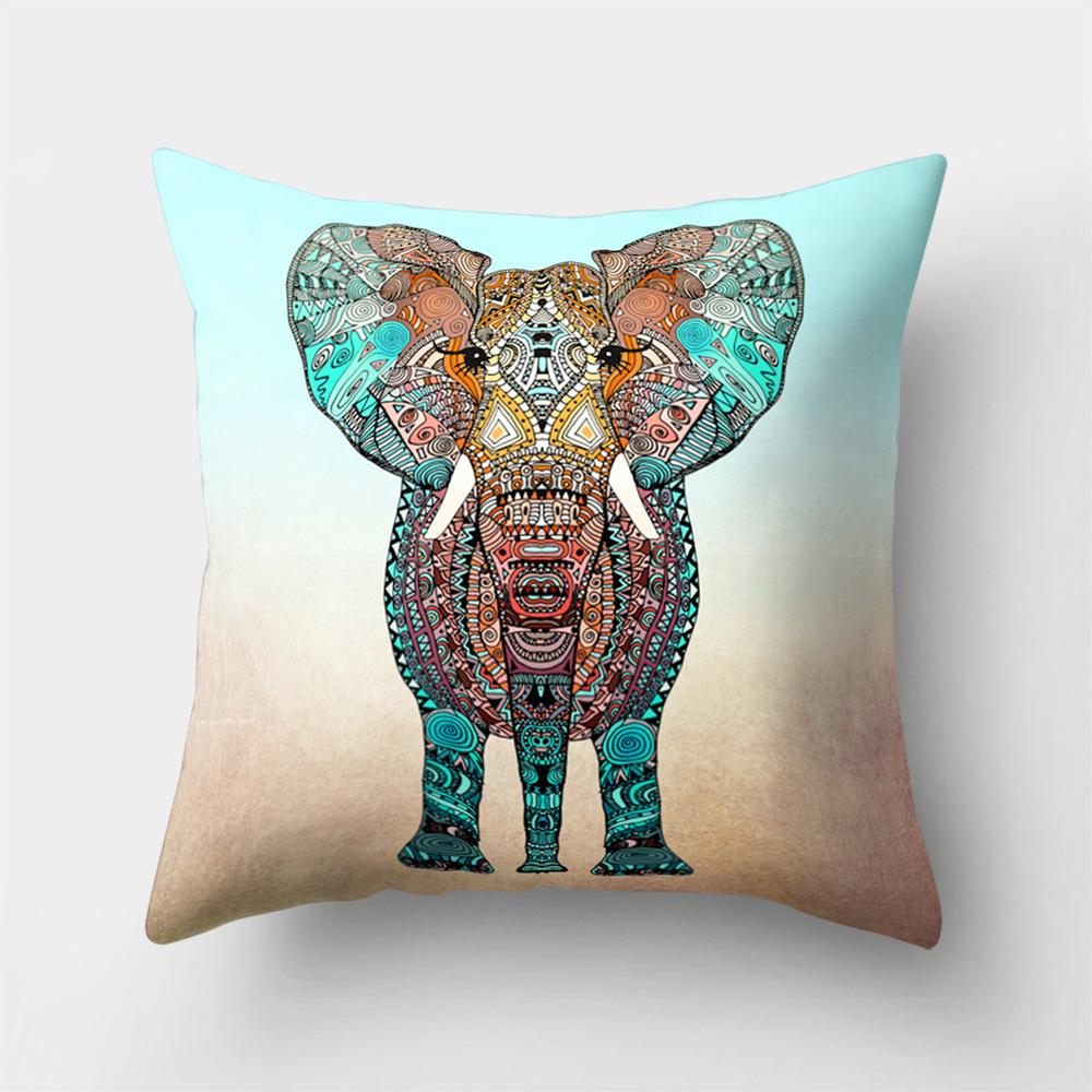 Car Cushion Pillow Case Yiwu Pillow Sofa Pillow Case Creative Home Polyester