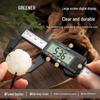 Green Forest High-Precision Electronic Vernier Caliper for Jewelry and Craft Measurements