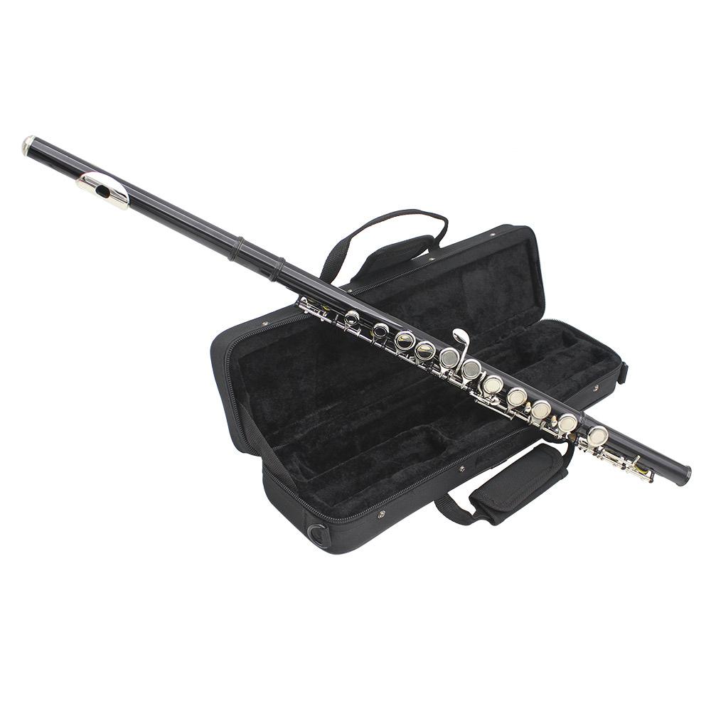 Detachable 16 Holes C Flute With Gloves Screwdriver Cloth Box Cleaning Tool Set