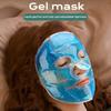 Máscara de Gelo para Rosto e Olhos, Pacote de Gelo, Reduz Inchaço Facial, Olheiras, Contas de Gel, Pacote Quente para Compressas Quentes e Frias, SPA Facial para Mulheres Dormindo