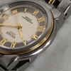 Used CITIZEN Citizen EXCEED EUROS watch quartz silver