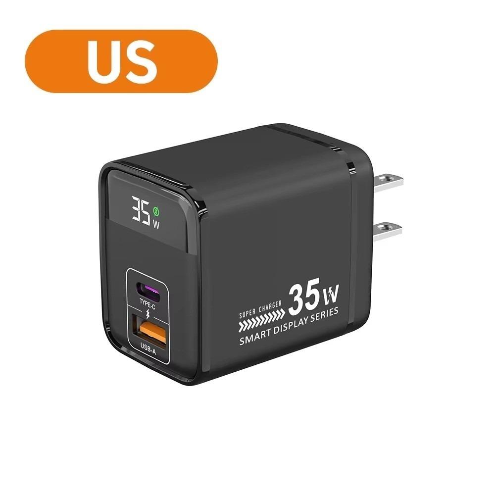 Fast Charging Mobile Phone Charger Adapter Quick Charge Phone Power Adapter  Wall Plug