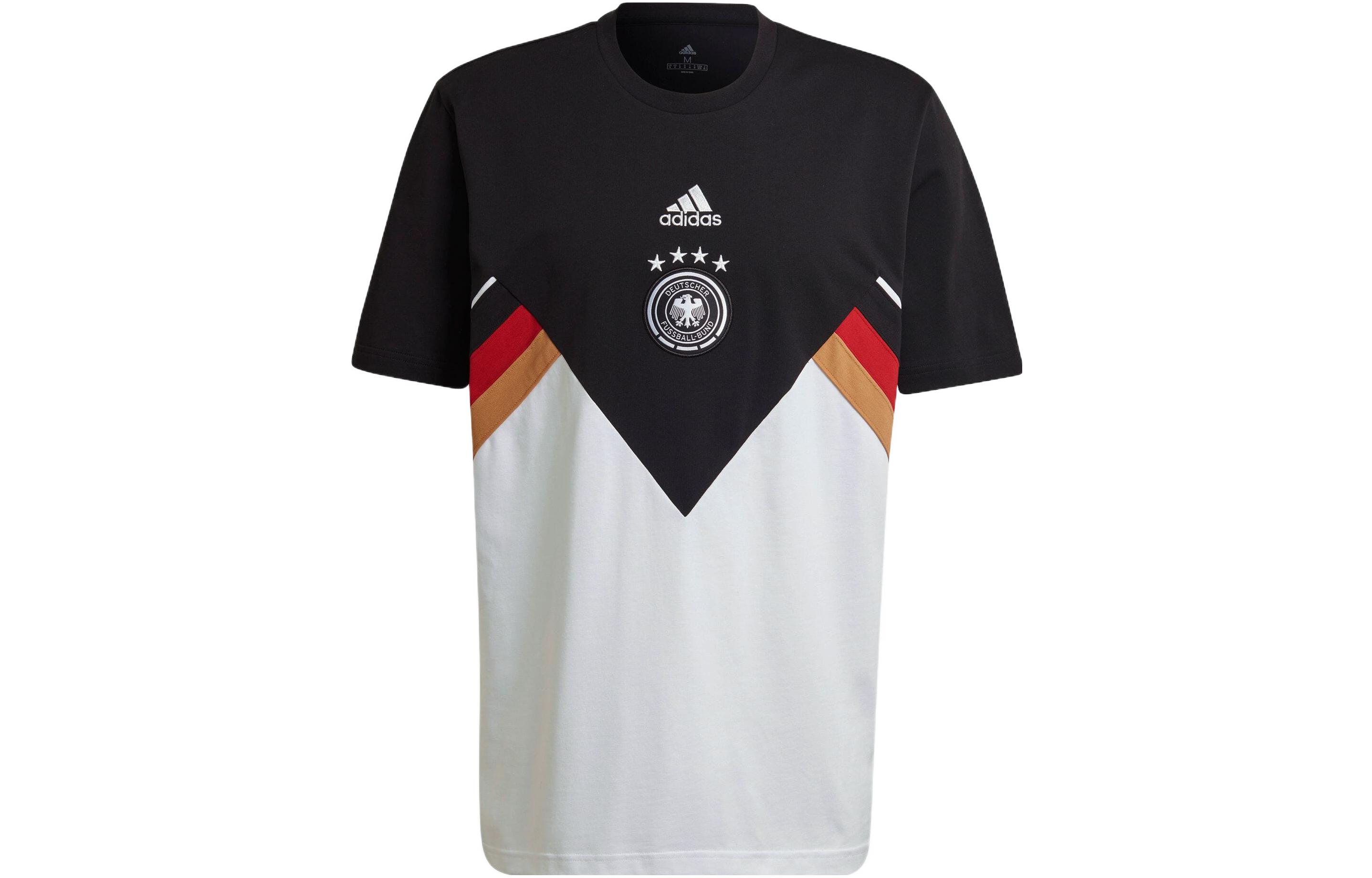 adidas Germany Icon Heavy Cotton Tee Black HC1410 M