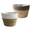Flower Basket, with Liners Containers Holder Decorative Boho Storage Basket for Garden
