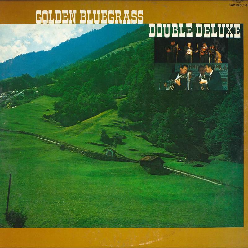 

LP Record GOLDEN BLUEGRASS - Double Deluxe GW1934 SEVENSEAS 1972 Japan Country Used