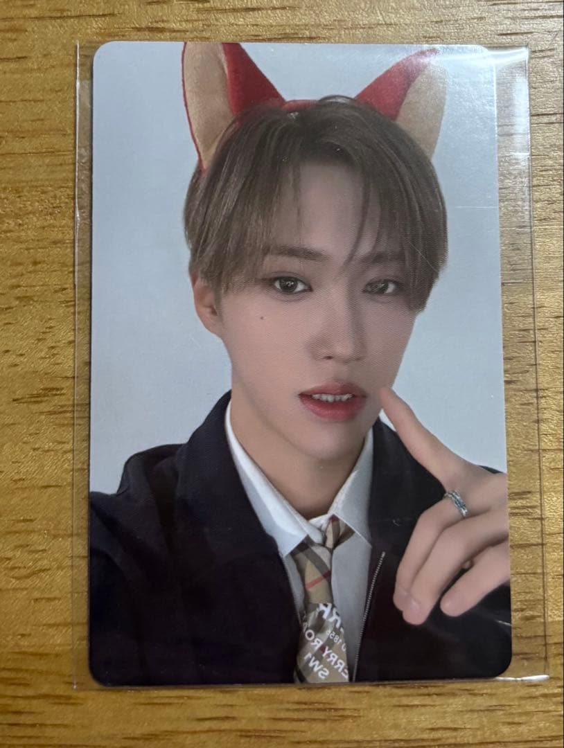 [USED] ALD1 Fan Concert Purchase Bonus Trading Card: Arno