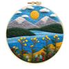 Kit Pittura Feltro ad Ago Personalizzato Fai da Te in Lana Pittura ad Ago Fatta a Mano per Decorazioni per la Casa Artigianato Regalo