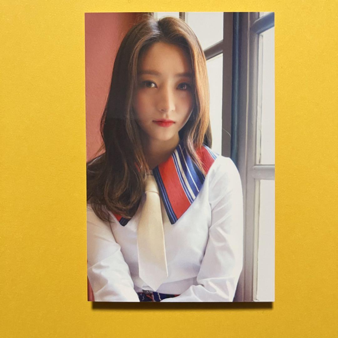 

[USED] Dreamcatcher Sua Trading Card Prequel Before ver.