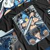 Shangri-La Frontier Sunraku Hizutome Rakuro Figurina Tricou, Tricou Grafic, Japonia