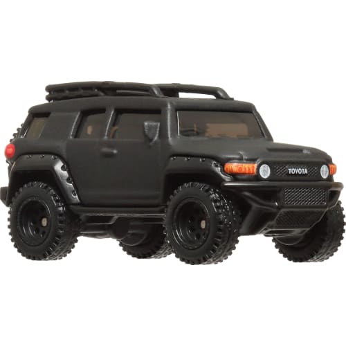 Hot Wheels Fast & Furious - Toyota FJ Cruiser Vehicle Model Car, Ages 3 and Up, Black, HRT99