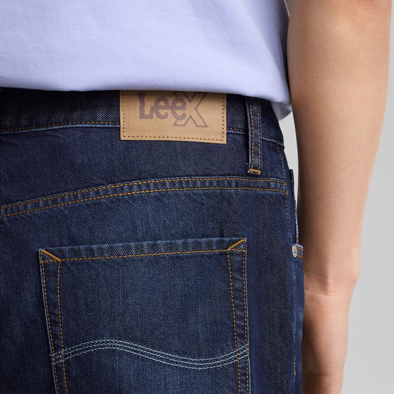 Lee Men's 731 Tencel Tapered Dark Blue Jeans