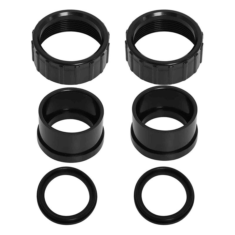 A25F-SPX3200 Pump Union Connection Kit 2 Pieces For Hayward Tristar, Northstar, Ecostar Pumps& Swimclear Cartridge Filters