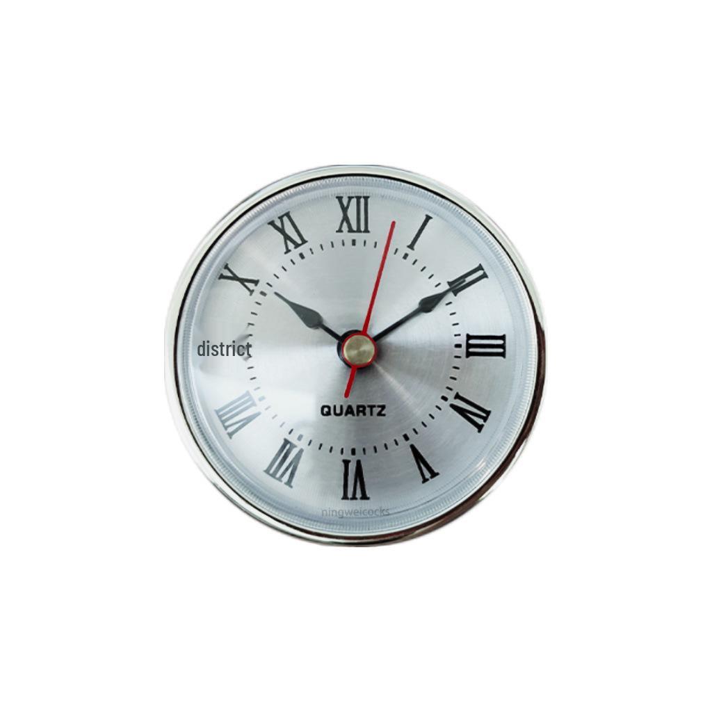 65MM Quartz Clock Head Embeddable Clock Core with Hands - Craft Accessory
