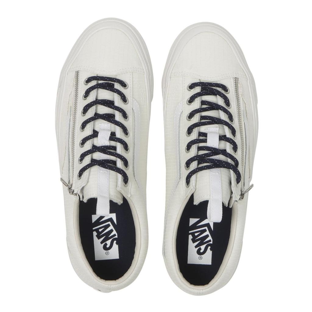 VN000DAAEZY Vans Premium Old Skool 36 Zip Aspen White (Men's)