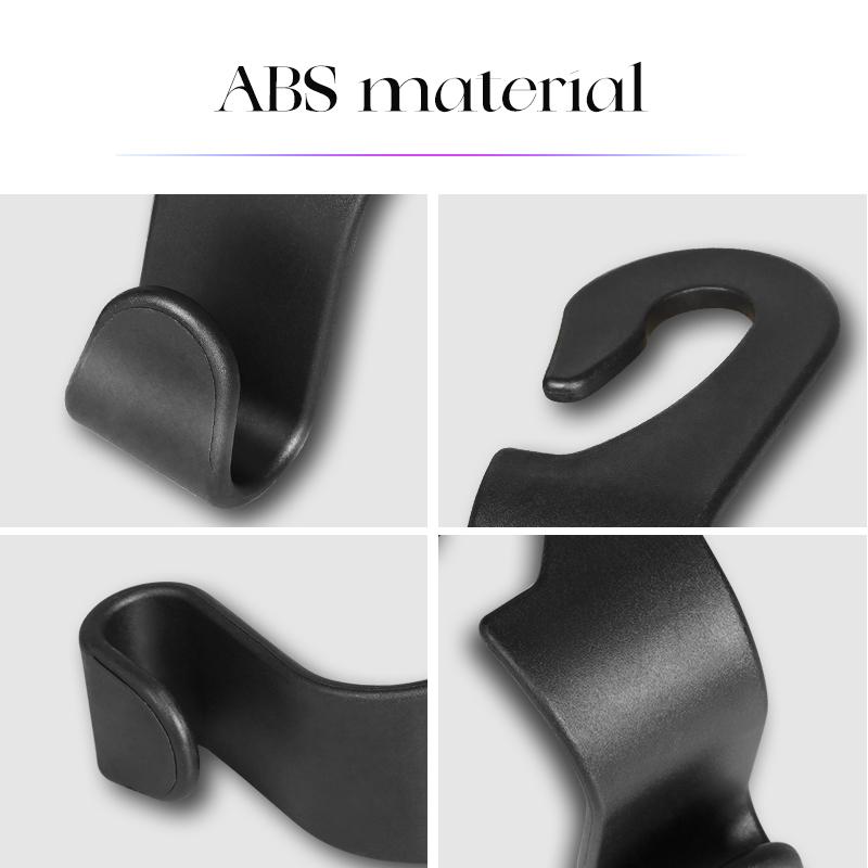 Car Seat Headrest Hook For Volkswagen VW Scirocco Jetta Beetle Golf 4 5 6 mk8 Passat Polo B5 Tiguan Backrest Hanger Storage Hook zj3