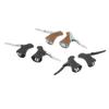 1 Pair Road Bike Brake Levers Handle Brake Levers Firm And Durable for Bocycle Repair Components