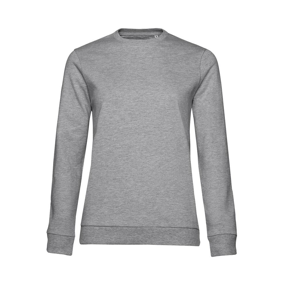 B&C Dam/Dam Långärmad Sweatshirt