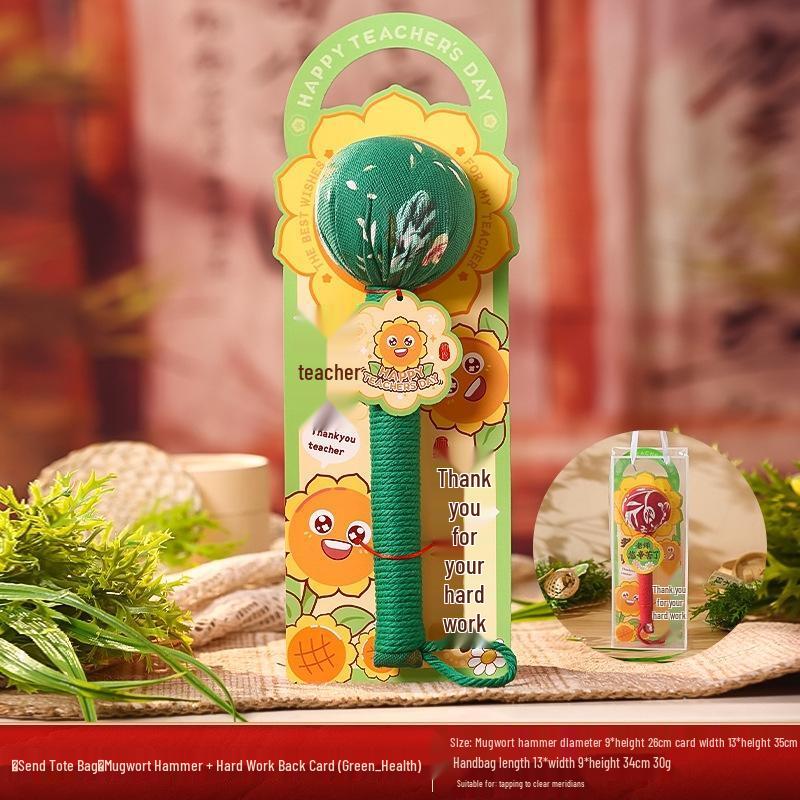 SEE KEAN Handheld Moxibustion Hammer Gift Set