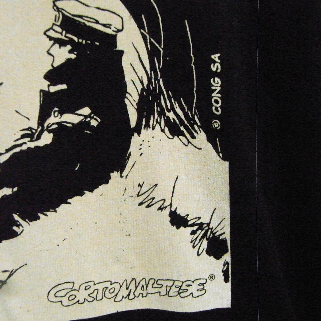 [USED] 2000s Corto Maltese Anime T-Shirt