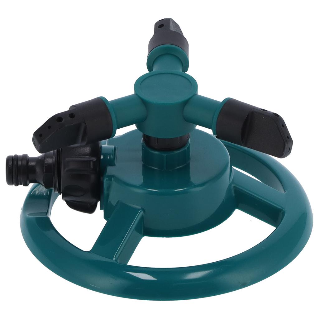 Rasensprenger 360 Grad Drehbarer Hofsprenger Bewässerungswerkzeug zum Gießen von Pflanzen und für Kinderspiele