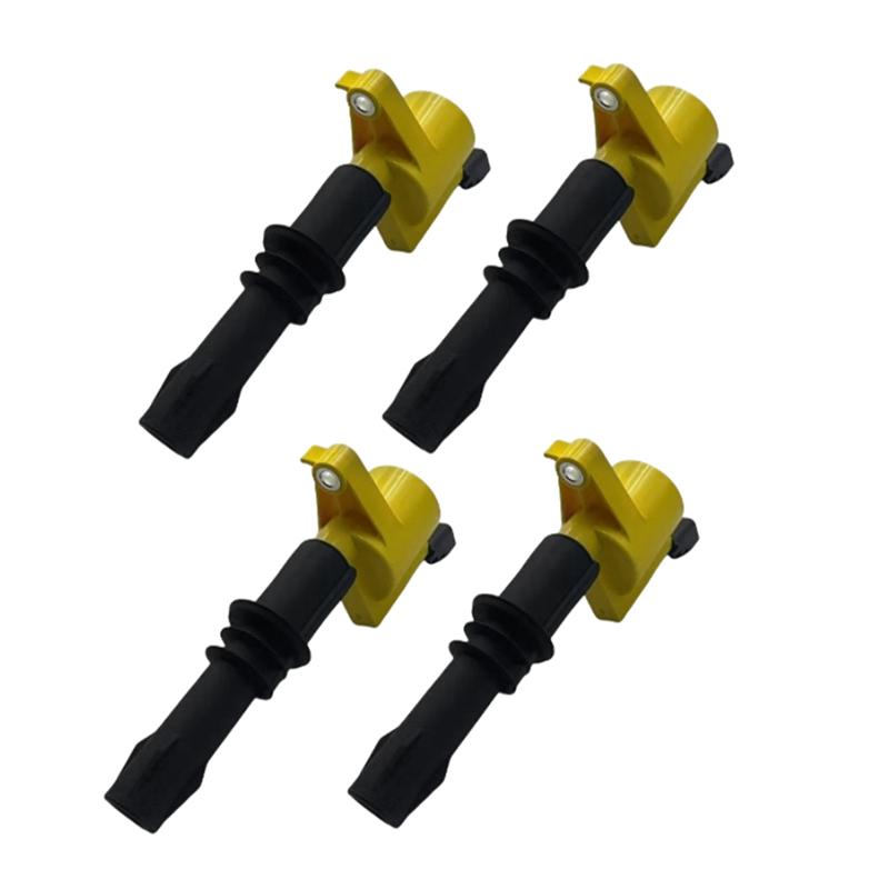 A16P-J3L3Z-12029-BA For Ford F150 F-250 Mustang Expedition Navigator 2004-2008 4Pcs DG-511 Ignition Coil DG511 3L3E-12A366-CA