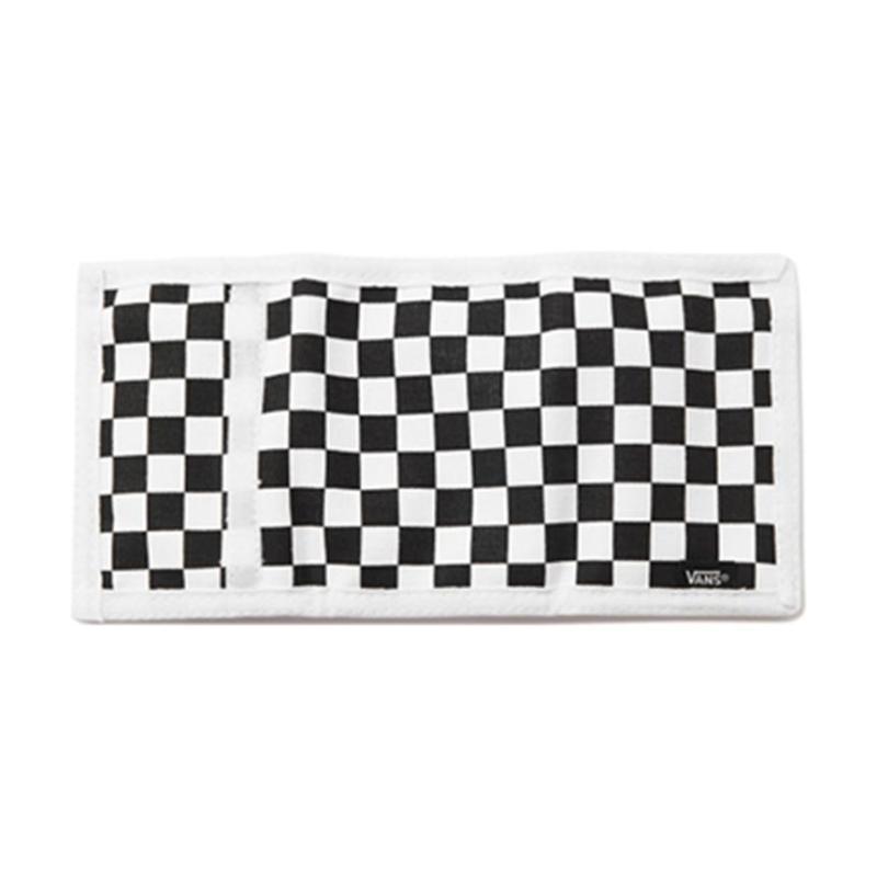 Vans Cotton Wallet Unisex Black White Vans VN-0C32Y28