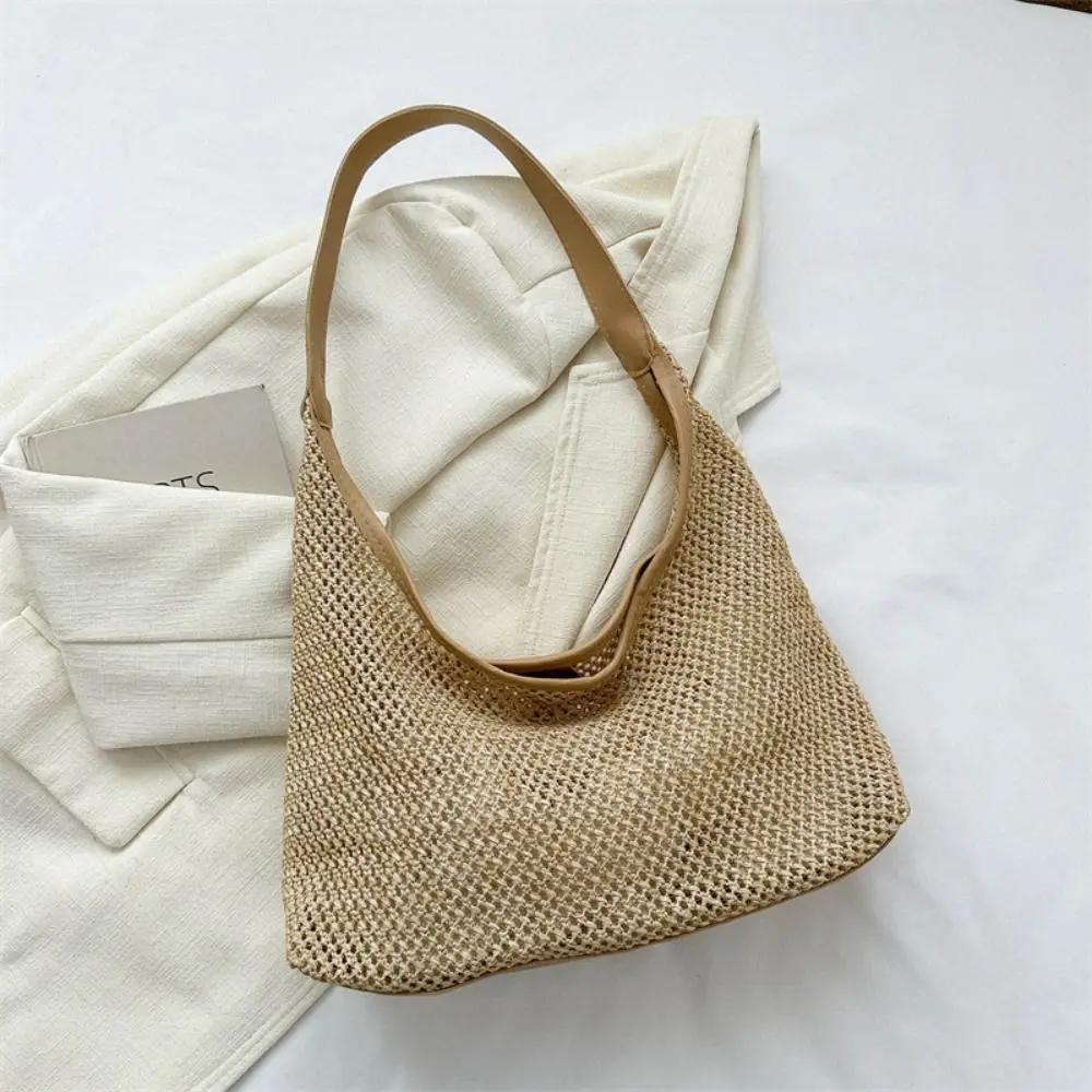 Fashion Women Summer Bohemian Straw Bag Woven Beach Crossbody Bag Shoulder Messenger Bag Girls Handbags Straw Bag Gifts