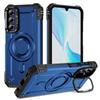 Metal Camera Kickstand Wireless Charging Tough Armor Phone Case for Motorola Moto G 5G 2024 2023 G Play 2024 5G G Stylus