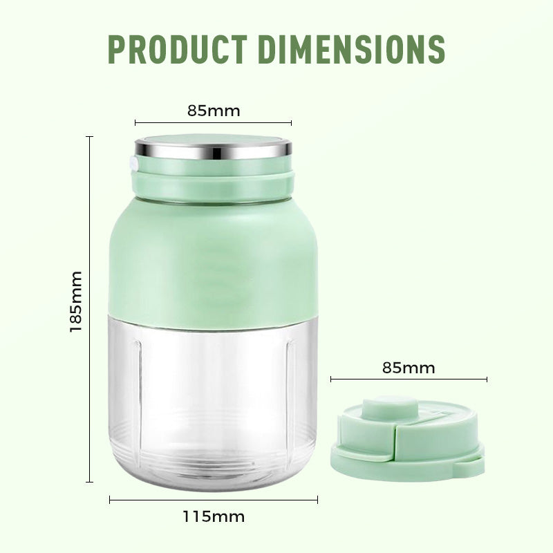 

1300ml Multifunctional Large-Capacity Wireless Portable Juicer Cup Orange Lemon Fruit Juicer Cup Household Juicer 220 V