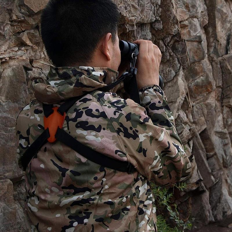 Binoculars Harness Strap Adjustable Professional Cameras Telescopes Bags Belt Universal Accessory for Birding Hunting Climbing